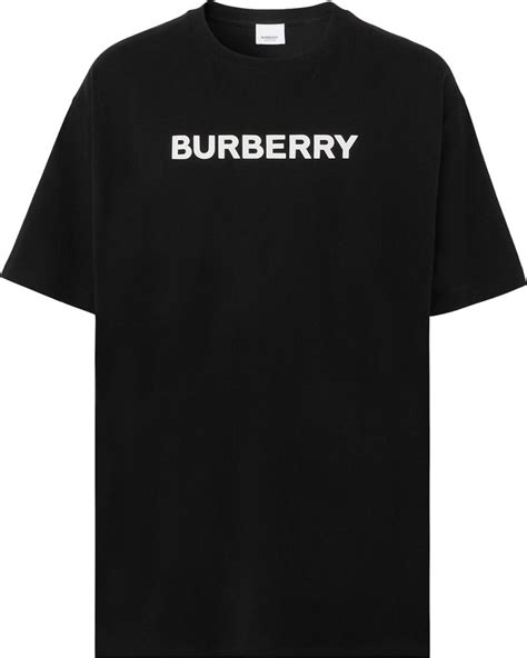 Buy Burberry Logo Print Oversized T